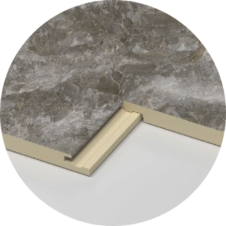 WPC Tight Seam Splicing Board