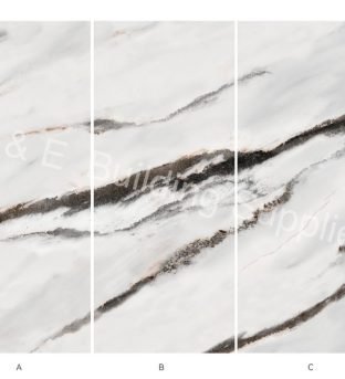 White And Black Marble