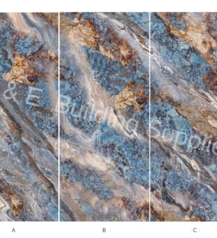 Royal Aurobico Gold Blue